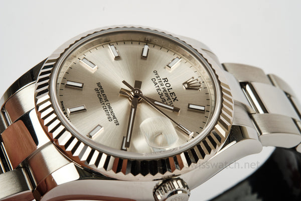 ROLEX DATEJUST 31mm 278274 COMPLETE SET 12 / 2023