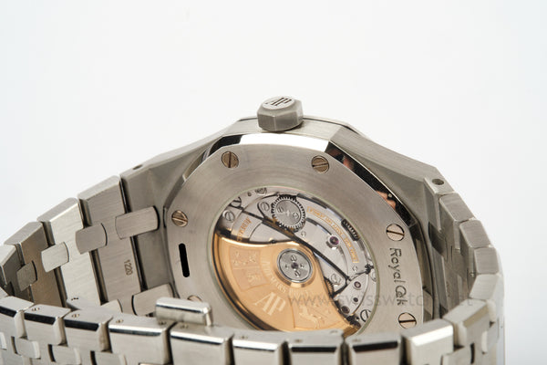 Audemars Piguet 15400ST ROYAL OAK COMPLETE SET May 2018