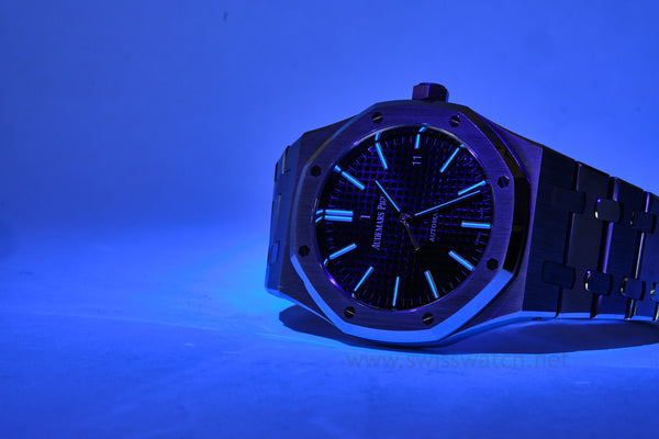 Audemars Piguet 15400ST ROYAL OAK COMPLETE SET May 2018
