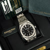 Audemars Piguet 15400ST ROYAL OAK COMPLETE SET May 2018