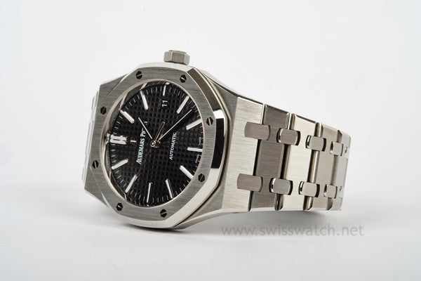 Audemars Piguet 15400ST ROYAL OAK COMPLETE SET May 2018