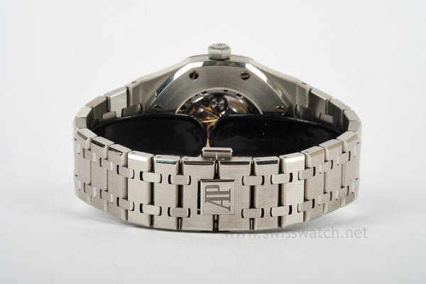 Audemars Piguet 15400ST ROYAL OAK COMPLETE SET May 2018
