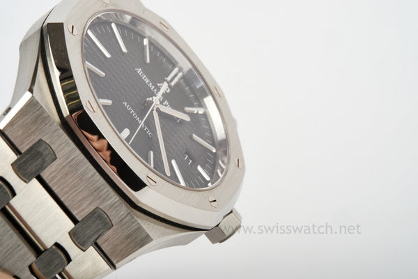 Audemars Piguet 15400ST ROYAL OAK COMPLETE SET May 2018