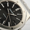 Audemars Piguet 15400ST ROYAL OAK COMPLETE SET May 2018