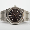Audemars Piguet 15400ST ROYAL OAK COMPLETE SET May 2018
