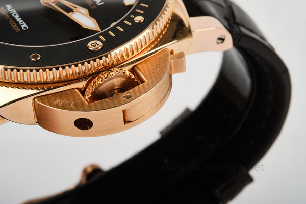 Panerai Submersible Goldtech 42 Mm PAM 01164 COMPLETE SET 12-2021