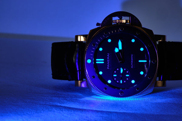 Panerai Submersible Goldtech 42 Mm PAM 01164 COMPLETE SET 12-2021