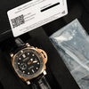 Panerai Submersible Goldtech 42 Mm PAM 01164 COMPLETE SET 12-2021