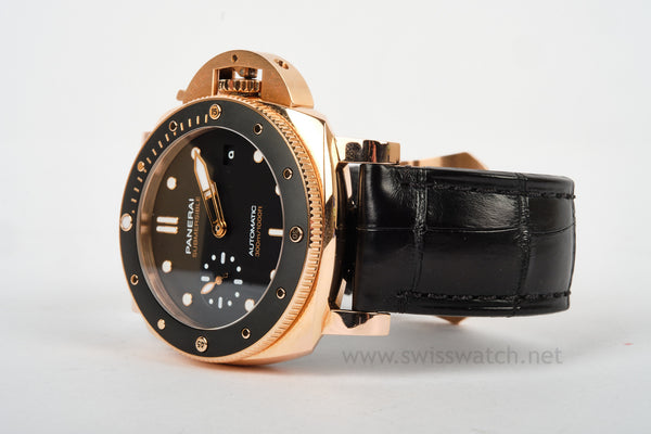 Panerai Submersible Goldtech 42 Mm PAM 01164 COMPLETE SET 12-2021