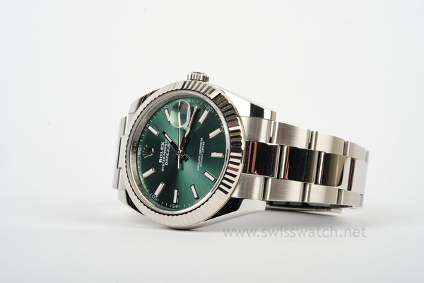 Rolex Datejust 41 MINT 126334 COMPLETE SET OCT 2024