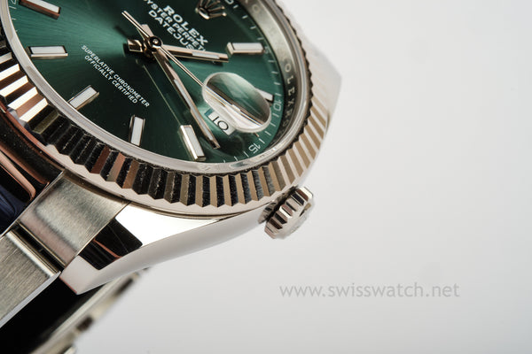 Rolex Datejust 41 MINT 126334 COMPLETE SET OCT 2024