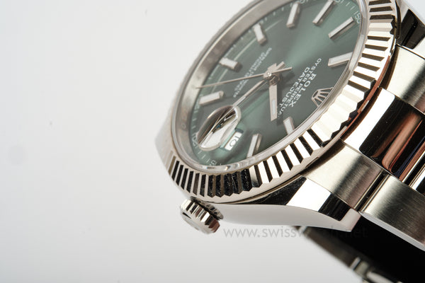 Rolex Datejust 41 MINT 126334 COMPLETE SET OCT 2024