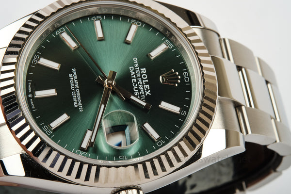 Rolex Datejust 41 MINT 126334 COMPLETE SET OCT 2024