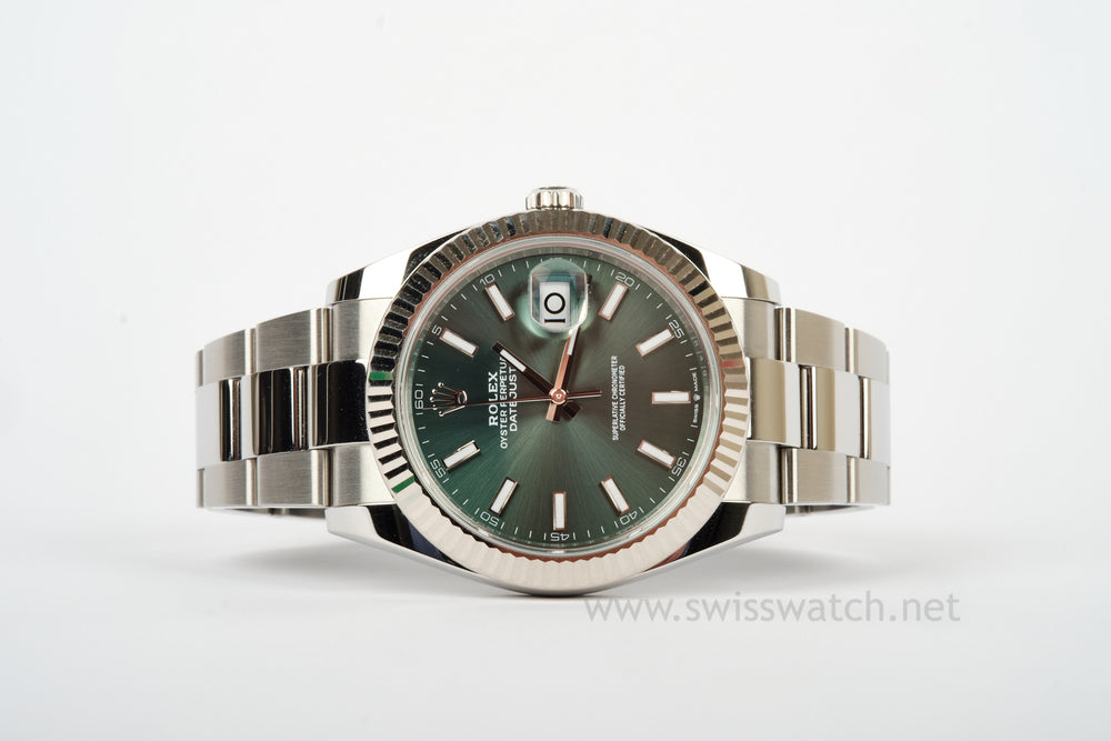 Rolex Datejust 41 MINT 126334 COMPLETE SET OCT 2024