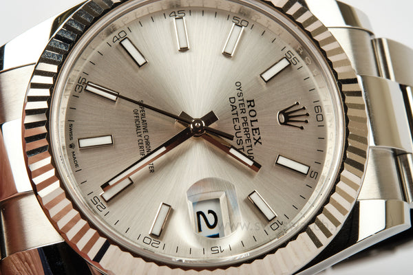 126334 SILVER DIAL OYSTER - EXCELLENT COMPLETE SET SEPT 2025