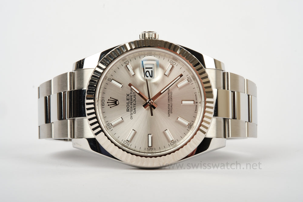 126334 SILVER DIAL OYSTER - EXCELLENT COMPLETE SET SEPT 2025