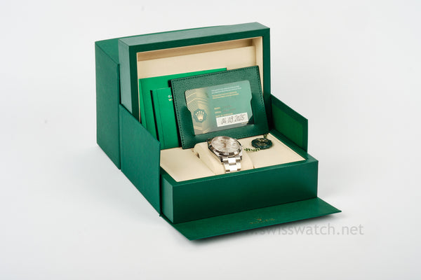 126334 SILVER DIAL OYSTER - EXCELLENT COMPLETE SET SEPT 2025