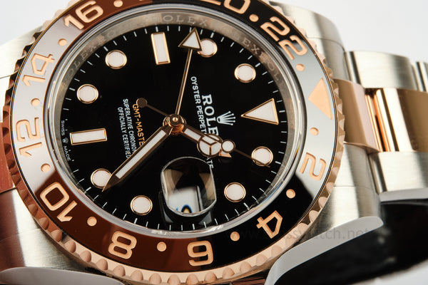 ROLEX GMT MASTER II 126711CHNR 