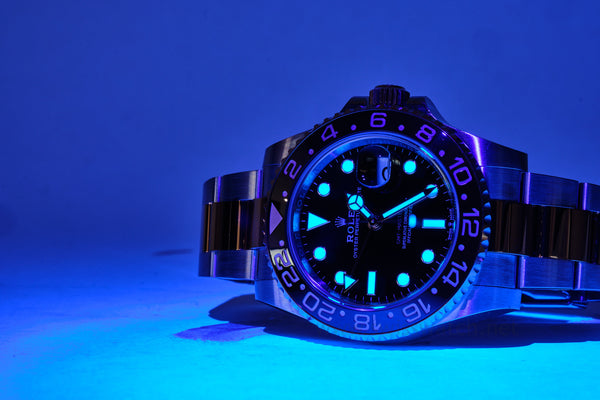 ROLEX GMT MASTER II 126711CHNR 