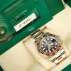 ROLEX GMT MASTER II 126711CHNR "ROOT BEER" Complete Set 2021