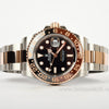 ROLEX GMT MASTER II 126711CHNR "ROOT BEER" Complete Set 2021
