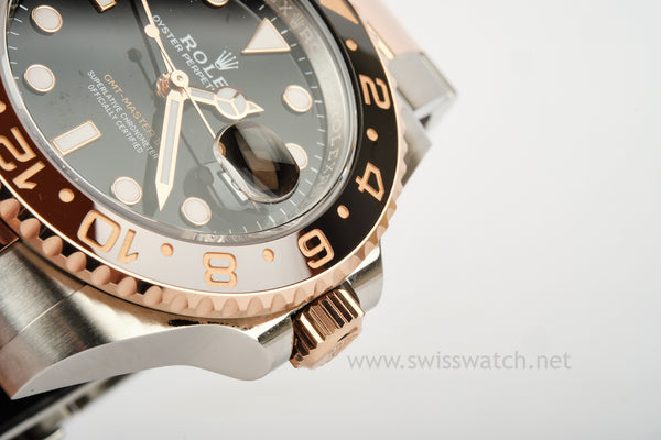 ROLEX GMT MASTER II 126711CHNR 