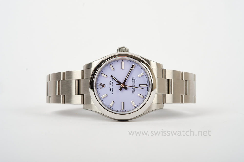 ROLEX DATEJUST "Lavender" 31mm 277200 COMPLETE SET 12 - 2025