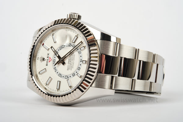 Rolex Sky-Dweller 326934 COMPLETE SET JUNE 2021 Oyster