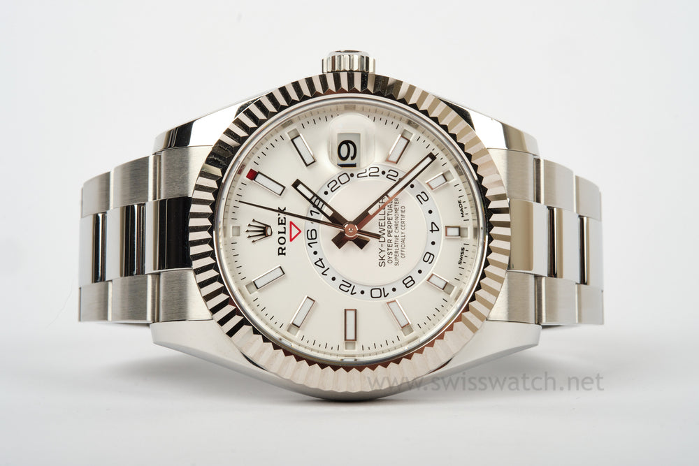 Rolex Sky-Dweller 326934 COMPLETE SET JUNE 2021 Oyster