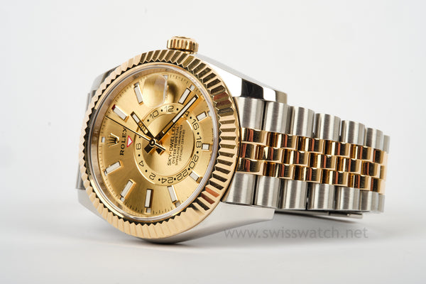 Rolex Sky-Dweller 336933 COMPLETE SET SEPTEMBER 2023