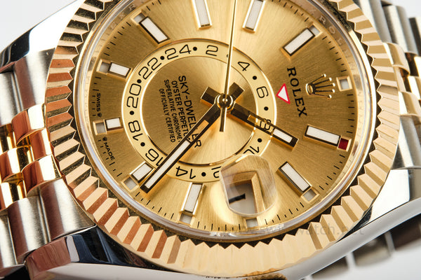 Rolex Sky-Dweller 336933 COMPLETE SET SEPTEMBER 2023