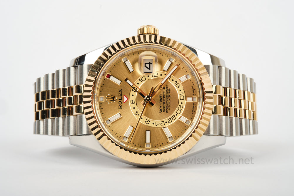 Rolex Sky-Dweller 336933 COMPLETE SET SEPTEMBER 2023