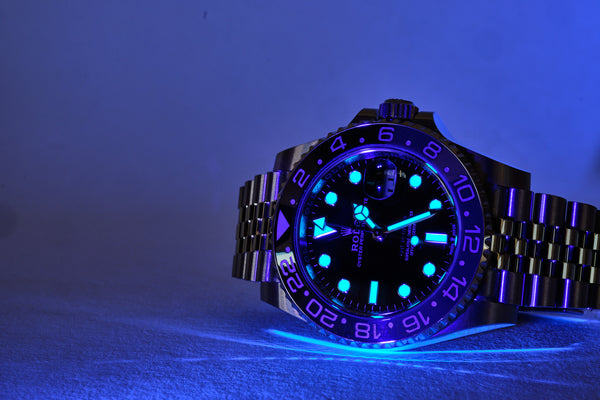 ROLEX GMT MASTER II 126710GRNR COMPLETE SET SEPT 2024 