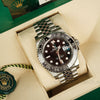 ROLEX GMT MASTER II 126710GRNR COMPLETE SET SEPT 2024 "BRUCE WAYNE"
