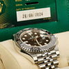 ROLEX GMT MASTER II 126710GRNR COMPLETE SET SEPT 2024 "BRUCE WAYNE"