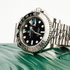 ROLEX GMT MASTER II 126710GRNR COMPLETE SET SEPT 2024 "BRUCE WAYNE"