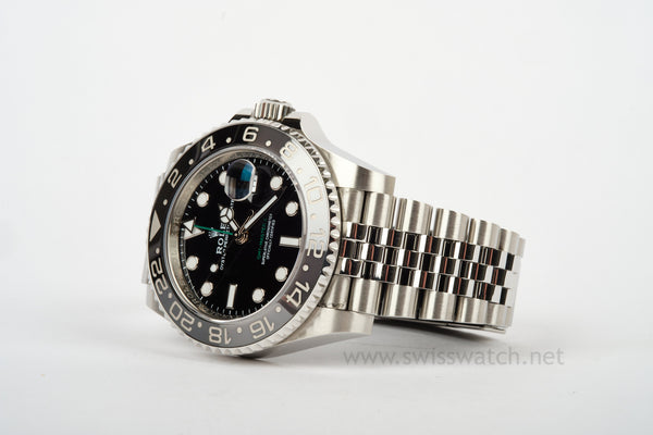 ROLEX GMT MASTER II 126710GRNR COMPLETE SET SEPT 2024 