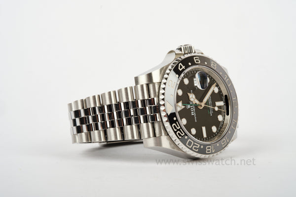 ROLEX GMT MASTER II 126710GRNR COMPLETE SET SEPT 2024 