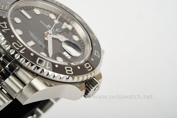 ROLEX GMT MASTER II 126710GRNR COMPLETE SET SEPT 2024 