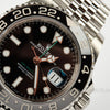 ROLEX GMT MASTER II 126710GRNR COMPLETE SET SEPT 2024 "BRUCE WAYNE"