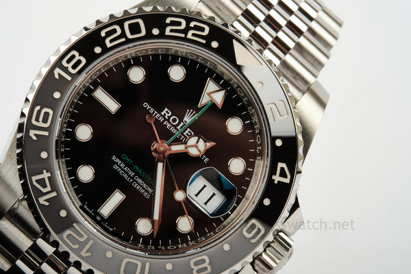 ROLEX GMT MASTER II 126710GRNR COMPLETE SET SEPT 2024 