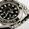ROLEX GMT MASTER II 126710GRNR COMPLETE SET SEPT 2024 "BRUCE WAYNE"