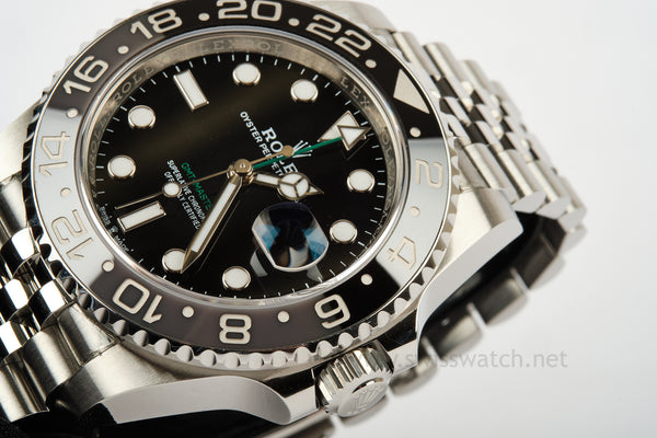 ROLEX GMT MASTER II 126710GRNR COMPLETE SET SEPT 2024 