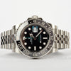 ROLEX GMT MASTER II 126710GRNR COMPLETE SET SEPT 2024 "BRUCE WAYNE"