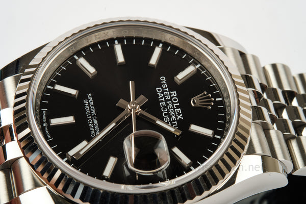 Rolex Datejust 36 Black Dial 126234 COMPLETE SET SEPT 2025