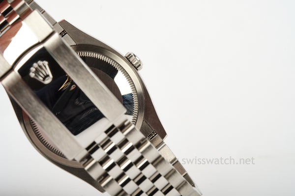 Rolex Datejust 36 Black Dial 126234 COMPLETE SET SEPT 2025