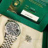 Rolex Datejust 36 Black Dial 126234 COMPLETE SET SEPT 2025
