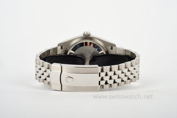 Rolex Datejust 36 Black Dial 126234 COMPLETE SET SEPT 2025