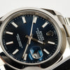 ROLEX Datejust 41 Blue Dial 126300 COMPLETE SET OCTOBER 2023