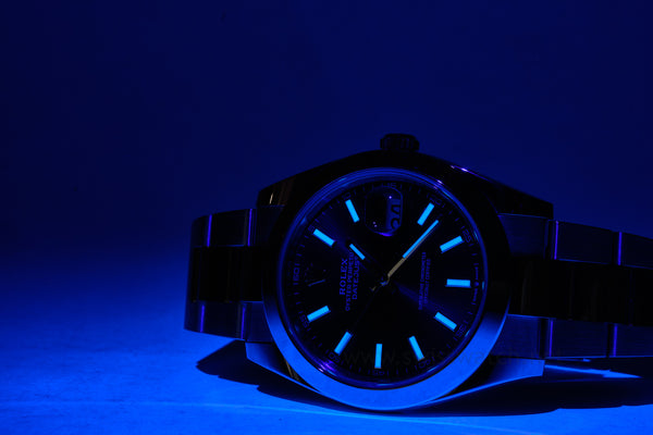 ROLEX Datejust 41 Blue Dial 126300 COMPLETE SET OCTOBER 2023